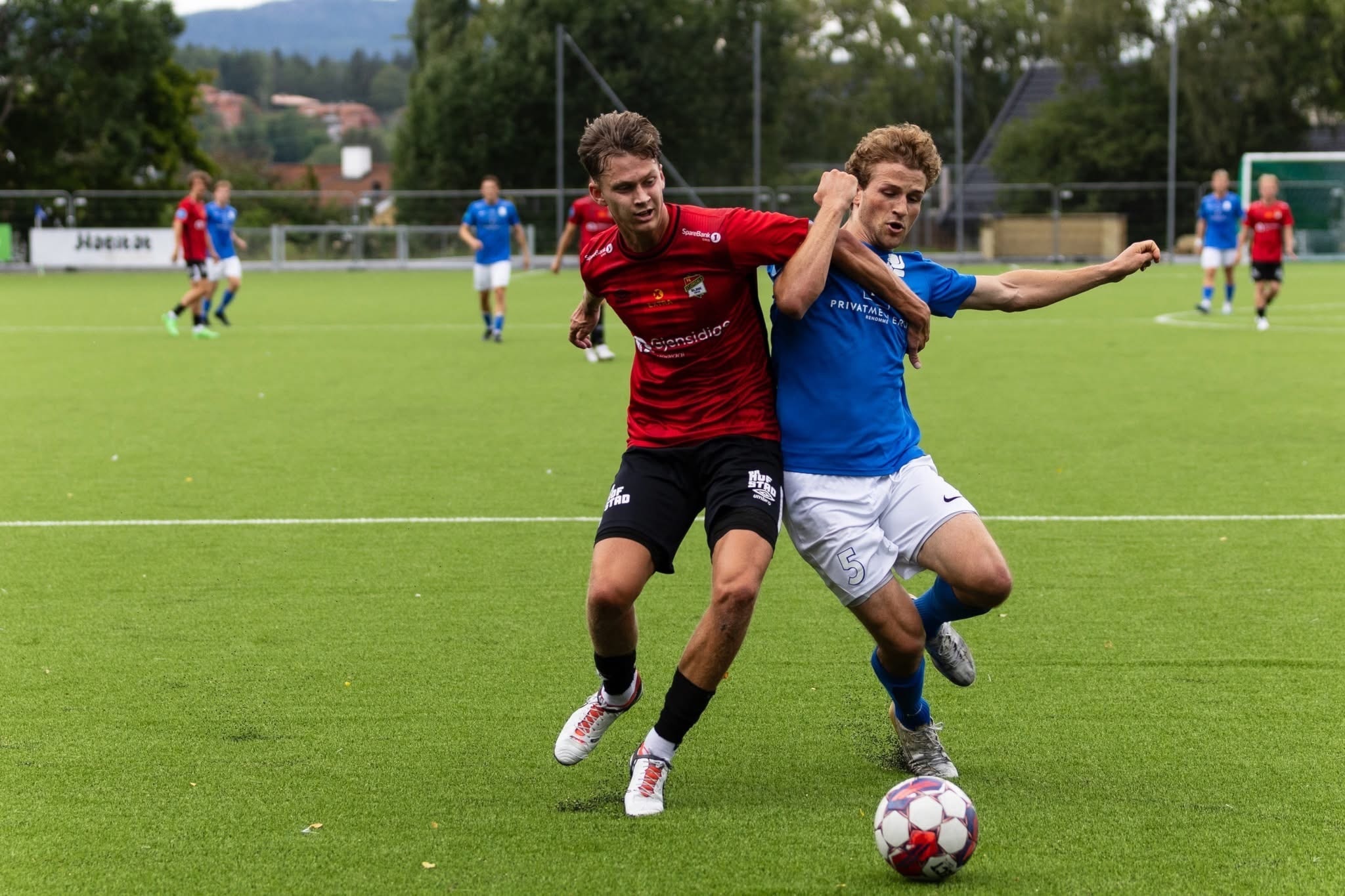 Helmer signert kontrakt ut 2028